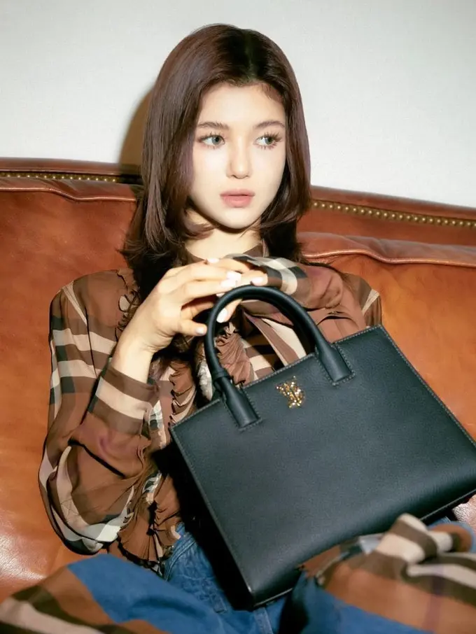 Danielle NewJeans Digandeng Burberry Jadi Global Ambassador