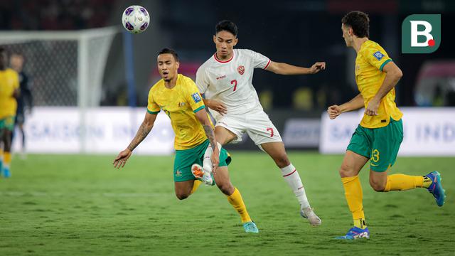 Timnas Indonesia vs Australia Kualifikasi Piala Dunia 2026