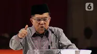 Wakil Presiden RI ke-10 dan ke-12, Jusuf Kalla. (Liputan6.com/Helmi Fithriansyah)