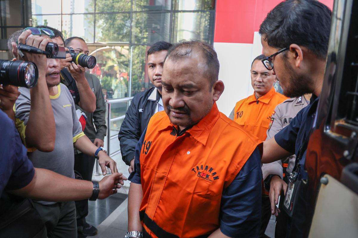 Bupati Pemalang  Ditahan Usai OTT KPK