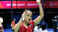 Hanna Ramadini melaju ke semifinal Bulu Tangkis SEA Games tunggal putri (istimewa)
