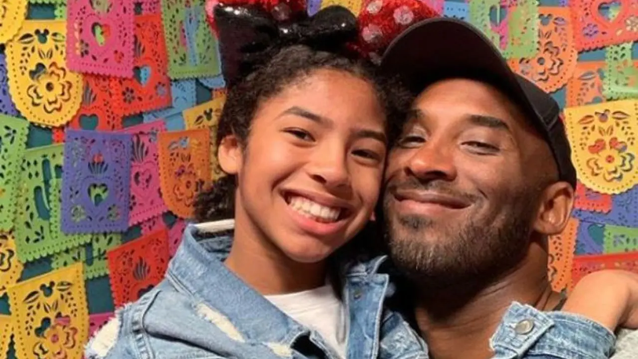Kobe Bryant dan putrinya, Gianna Bryant