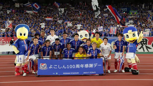 Yokohama Marinos, J.League