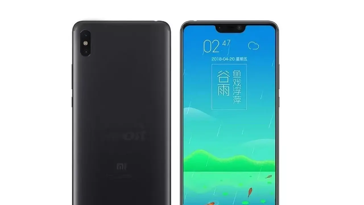 Smartphone diduga Mi 7