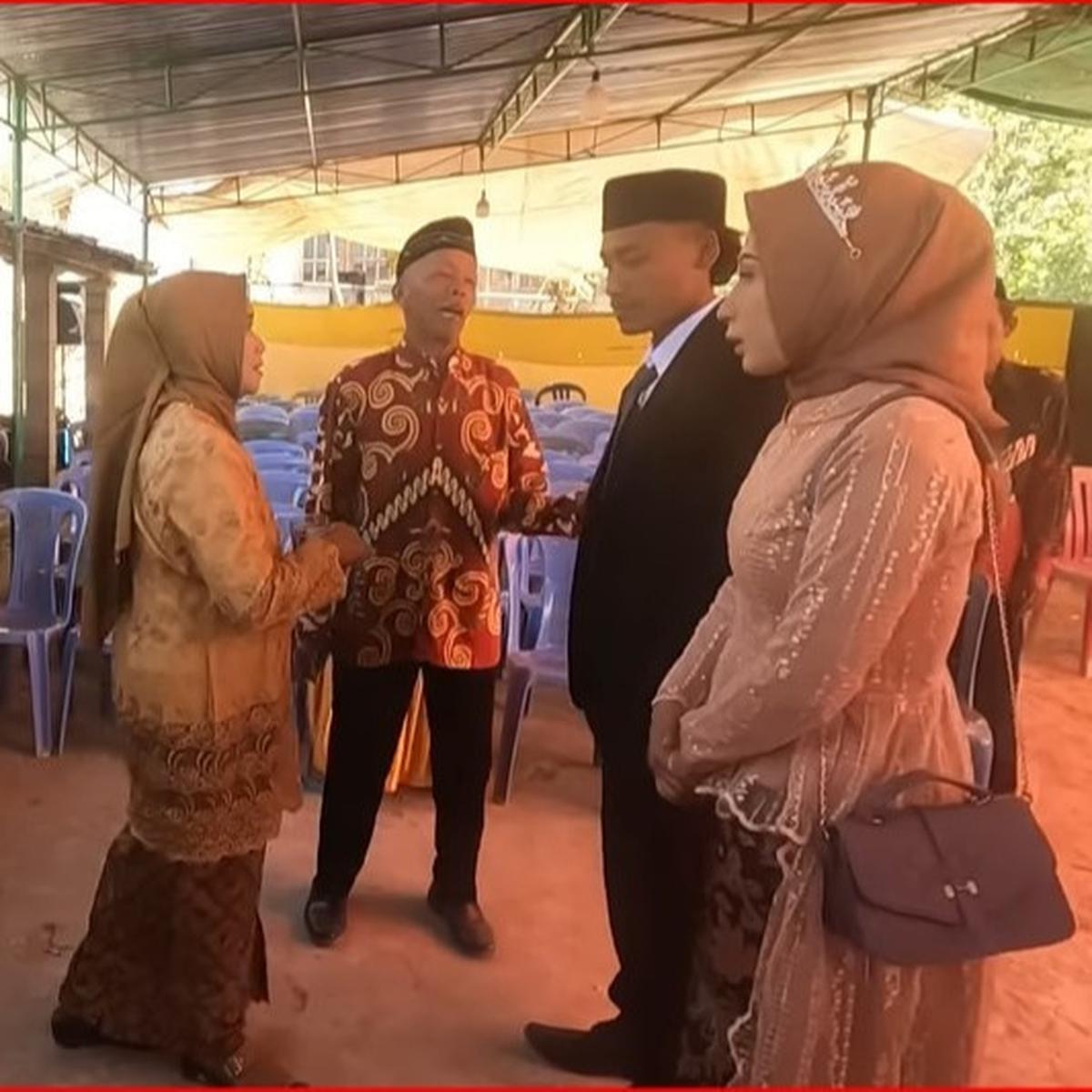 Hajatan mantu di desa terpencil Wonogiri