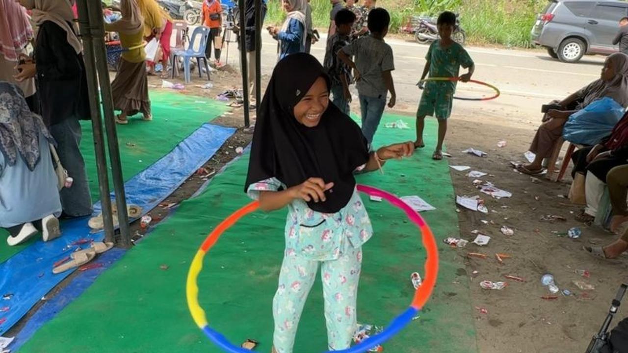 TNI Dirikan Posko Trauma Healing Aceh, Pulihkan Psikologis Anak Pascabencana