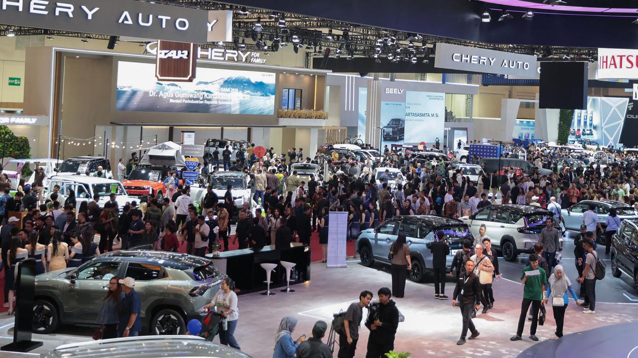 GIIAS 2026 Jadi Etalase Inovasi Otomotif