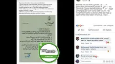 Sebuah kabar tentang pemerintah Tunisia membuat kebijakan baru tentang warganya berpoligami viral di media sosial.