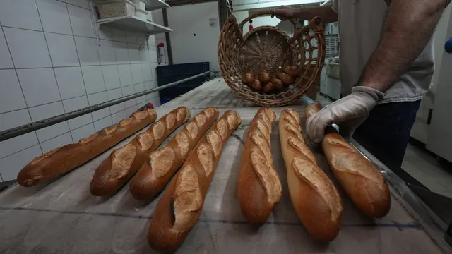 Baguette Prancis Ditetapkan Jadi Warisan Budaya Takbenda UNESCO