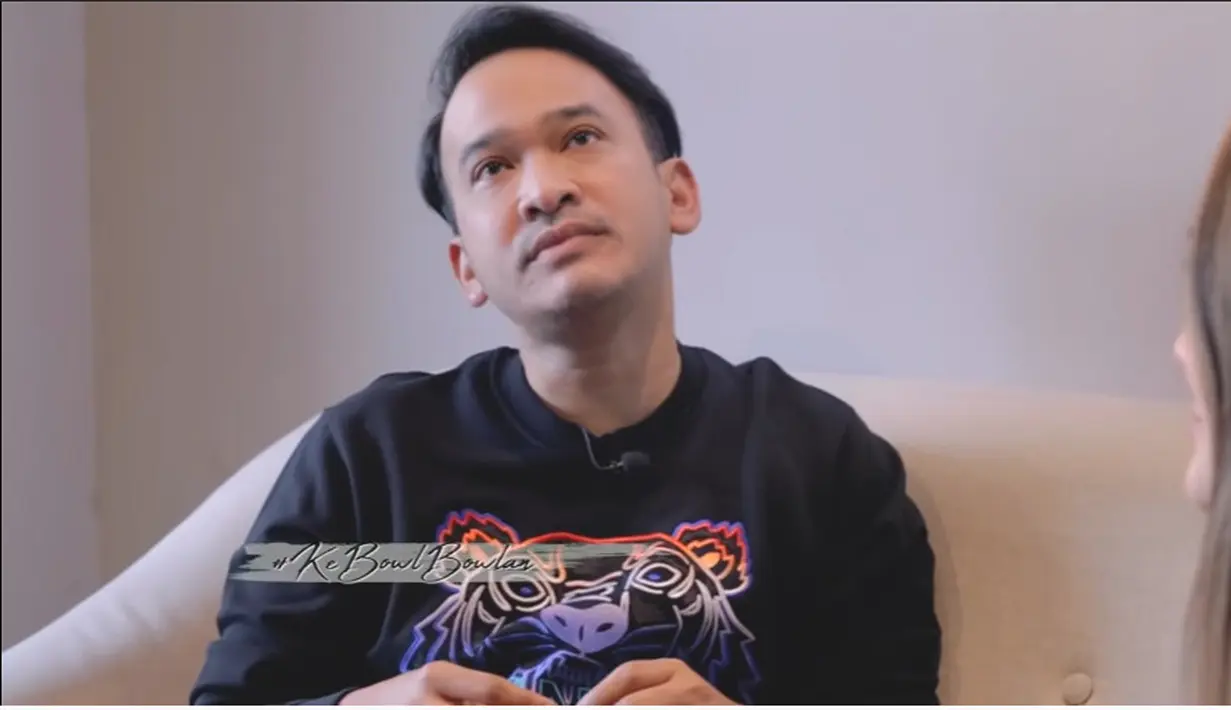 Ruben Onsu (Youtube/Luna Maya)