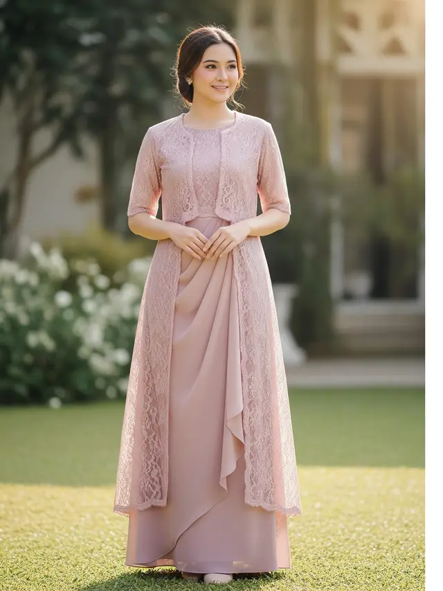 Model Baju Bridesmaid Busui