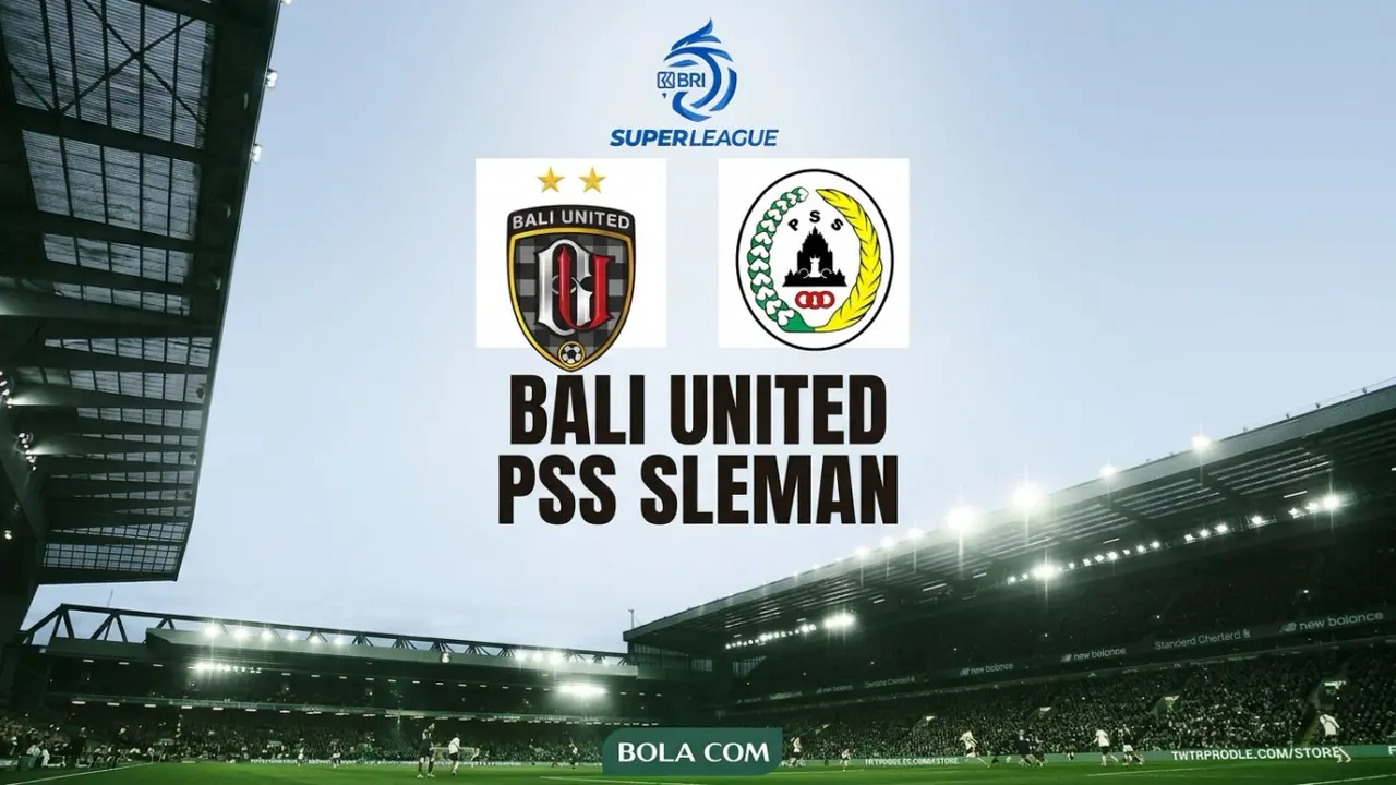 Ilustrasi Bali United Vs PSS Sleman