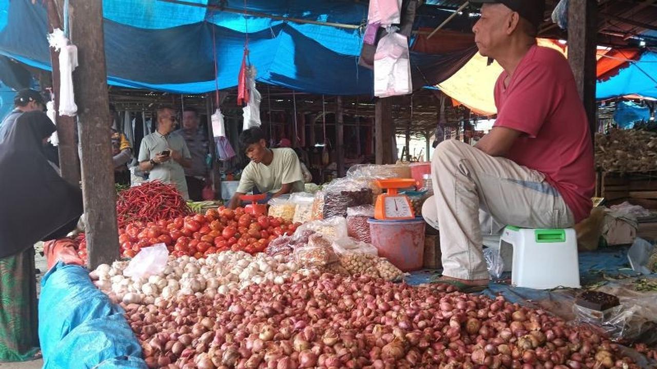 Stok Pangan Pasaman Barat Dipastikan Aman Hingga Akhir Maret, Harga Stabil