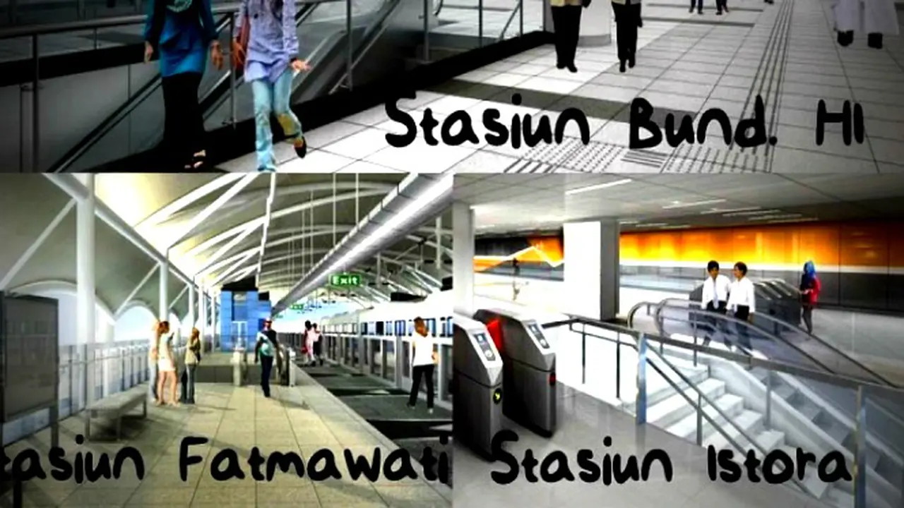 Ahok Unggah Foto Ilustrasi Stasiun MRT, Respons Netizen Ramai