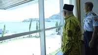 Wakil Presiden Ma'ruf Amin memulai aktivitasnya berkantor di Papua mulai hari ini Selasa (10/10) (Istimewa)