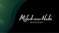 Ilustrasi ucapan Maulid Nabi. (Photo by starline on Freepik)