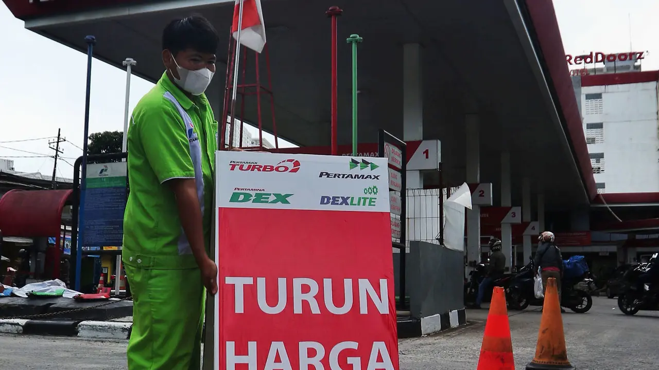 Pertamax Turun Harga di Awal Tahun
