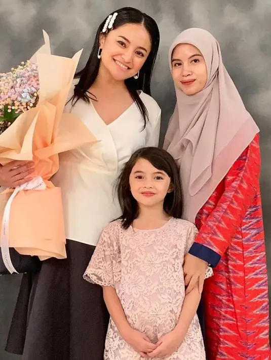 Marshanda dan Nesyana Istri Ben Kasyafani (Instagram/marshanda99)