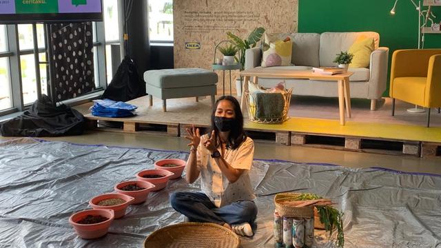 Rumahku, Ceritaku program yang mengajak masyarakat lebih sadar akan gaya hidup berkelanjutan