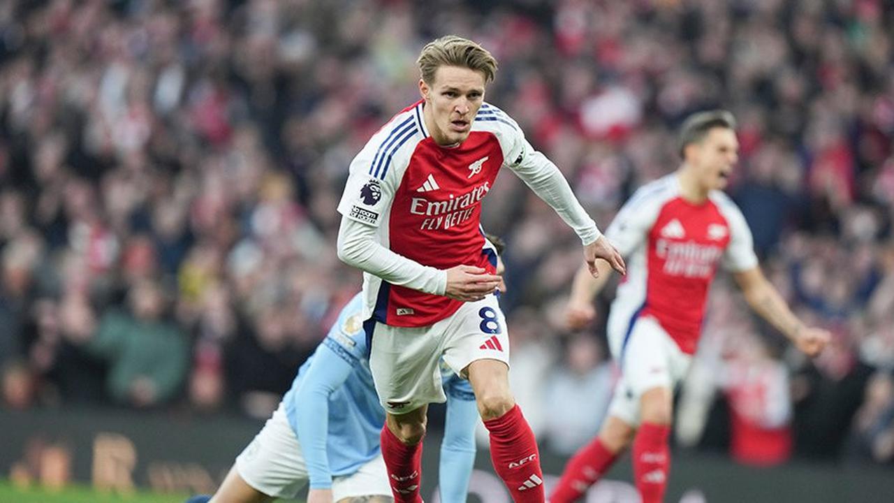 Jadwal Siaran Langsung Arsenal vs Crystal Palace di SCTV Malam Ini, Kamis 24 April 2025