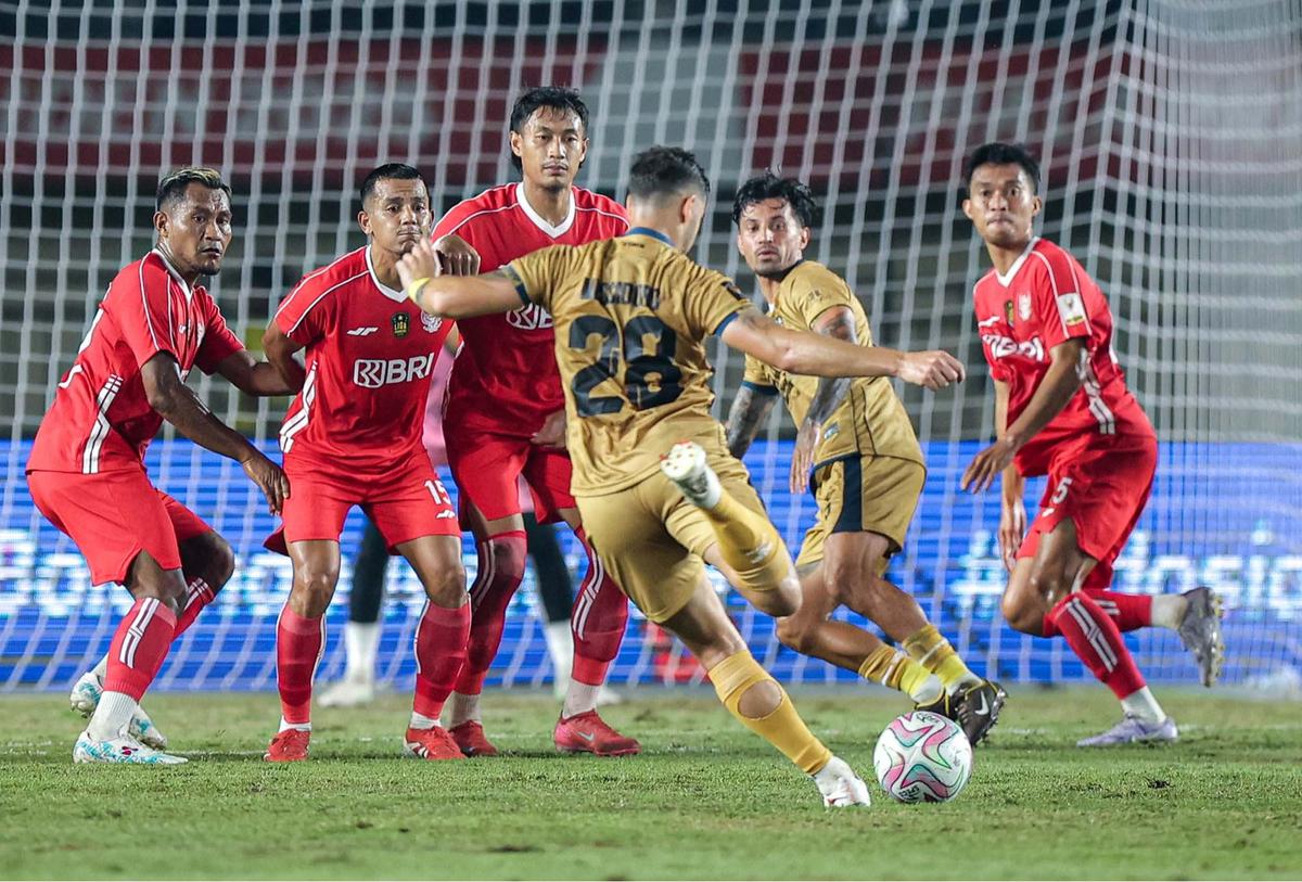 FOTO: Penantian Terbayar, Dewa United Bawa Pulang Trofi Peringkat Tiga Piala Presiden 2025