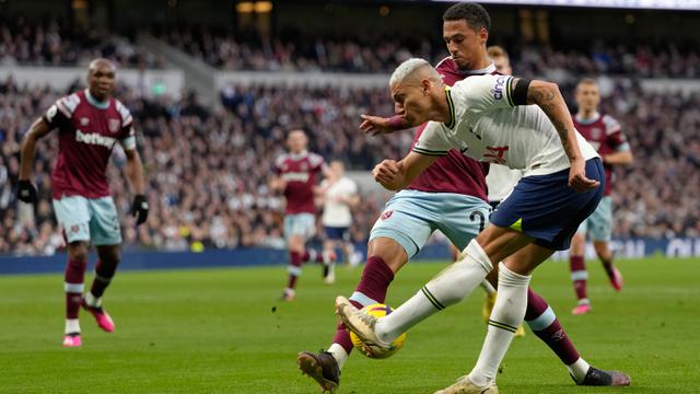 Kalahkan West Ham United, Tottenham Hotspur Depak Newcastle United dari Empat Besar Liga Inggris