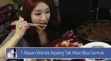 Daily TopNews hari ini akan menyajikan berita seputar 7 alasan wanita Jepang tidak bisa gemuk, dan waspadai serbuan barang impor China yang sedang banting harga. 