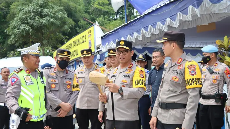 Kapolres Gunungkidul AKBP Edy Bagus Sumantri