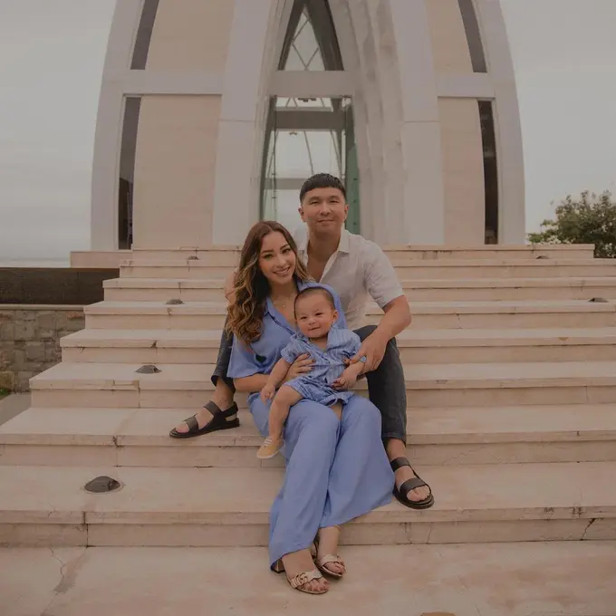 Baby Izz anak Nikita Willy