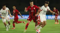 Duel Persis Solo vs Bali United di BRI Super League 2025/2026. (X/Persis Solo)