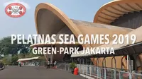 Timnas Skateboard Berlatih di Green Park Jakarta. sumberfoto: INDONESIA SKATEBOARDING