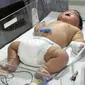 Bayi terbesar di India yang terlahir berbobot sekitar 6 kg. (Yahoo News)