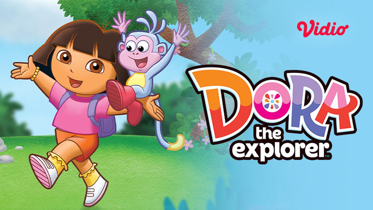 Animasi Petualangan Dora the Explorer Season 1 &amp; 2 Kini Hadir di Vidio