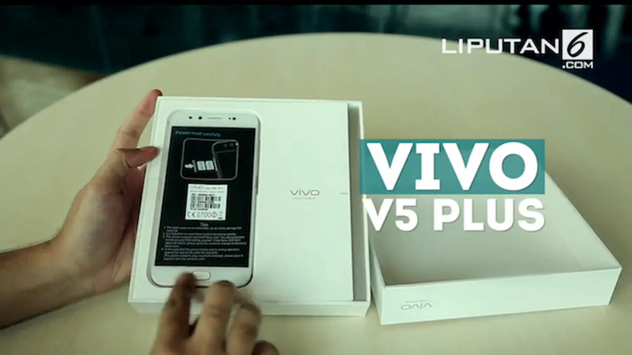 Vivo V5 Plus