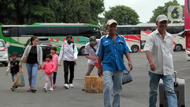 Jelang Nataru, Terminal Kelideres Alami Lonjakan Pemudik