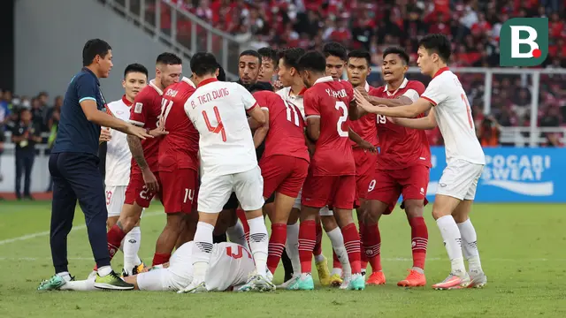 Timnas Indonesia Vs Vietnam
