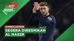 Berita bursa transfer, bek Manchester City Aymeric Laporte dikabarkan segera bergabung dengan klub asal Liga Arab Saudi, Al Nassr.