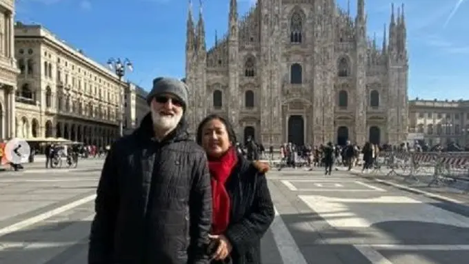 Dewi Irawan (Foto: Instagram/@dewiirawan13)