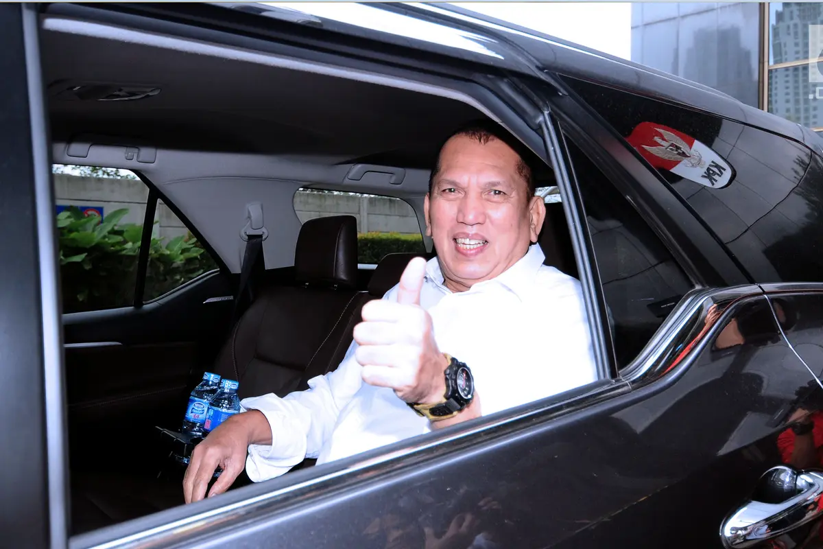 Chairuman Harahap Penuhi Panggilan KPK