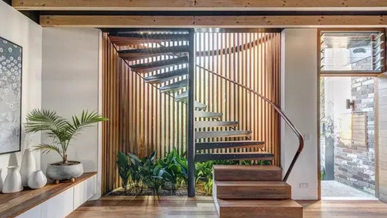 Desain Tangga Minimalis Cantik, Inspirasi untuk Rumah Modern