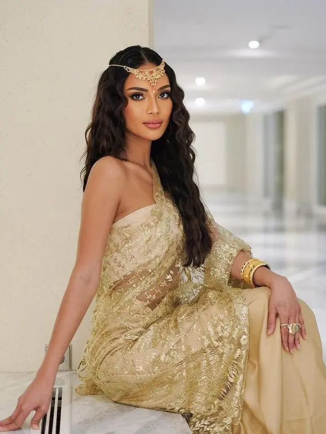 Erika Carlina diwali (Instagram/loritayoung_mua)