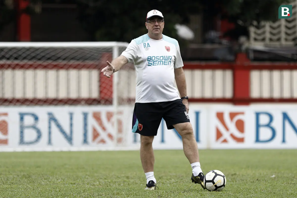 Latihan PSM Makassar