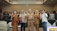 Genbest Talk “Protein Hewani Jurus Sakti Cegah Stunting” bersama Kementerian Komunikasi dan Informatika (Kemenkominfo) dan Ahli Gizi di Kabupaten Tangerang, Selasa (13/6).