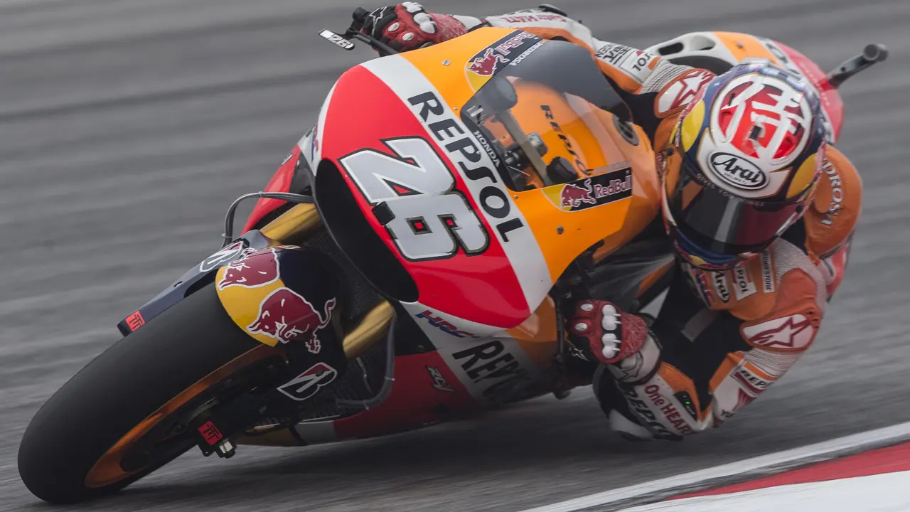 Dani Pedrosa (EPA/Ahmad Yusni)