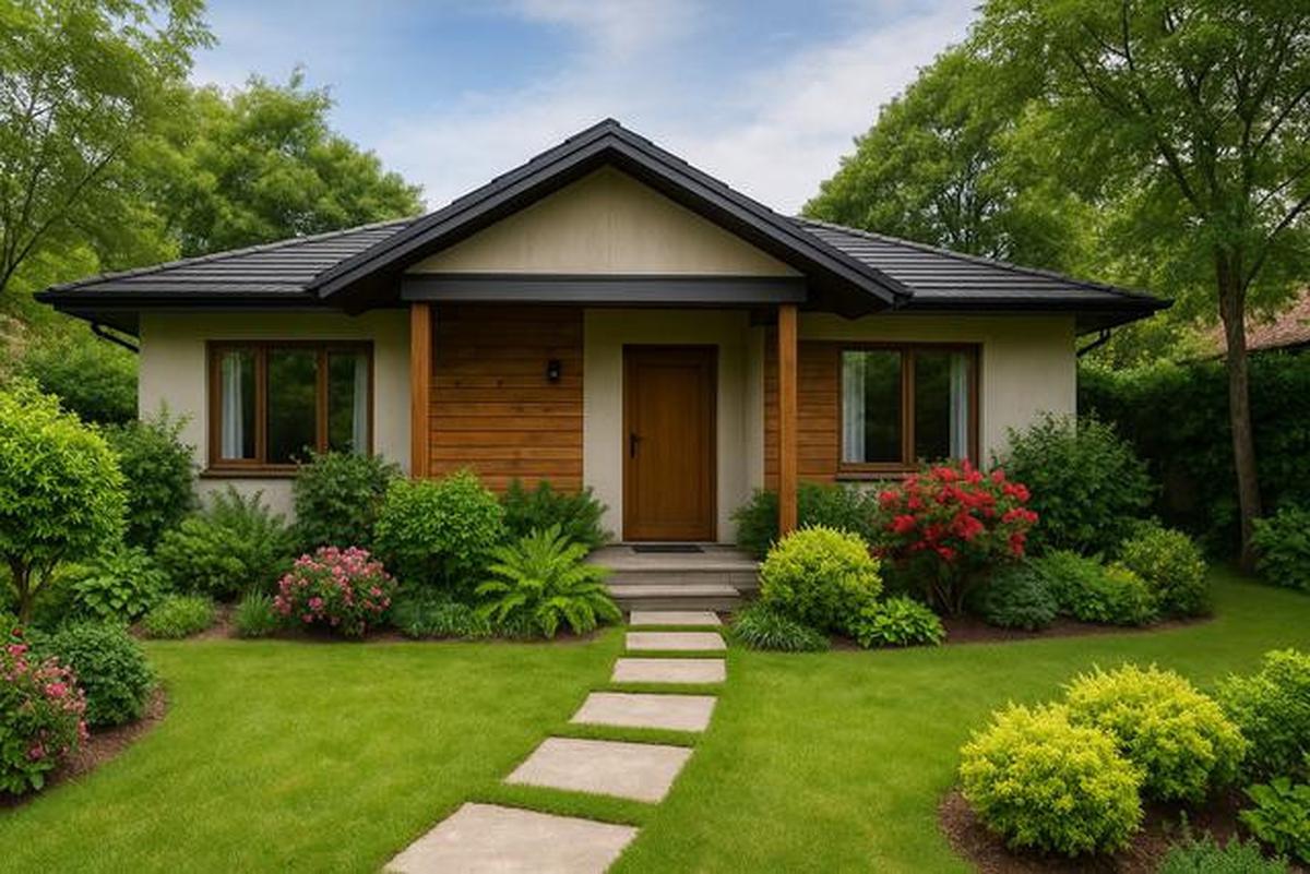 12 Model Rumah Sederhana Semi Permanen tapi Mewah di Desa, Hemat Budget dan Aesthetic