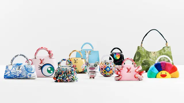 Artycapucines VII, Keceriaan Seni Takashi Murakami di Tas LV Capucines Edisi Terbatas
