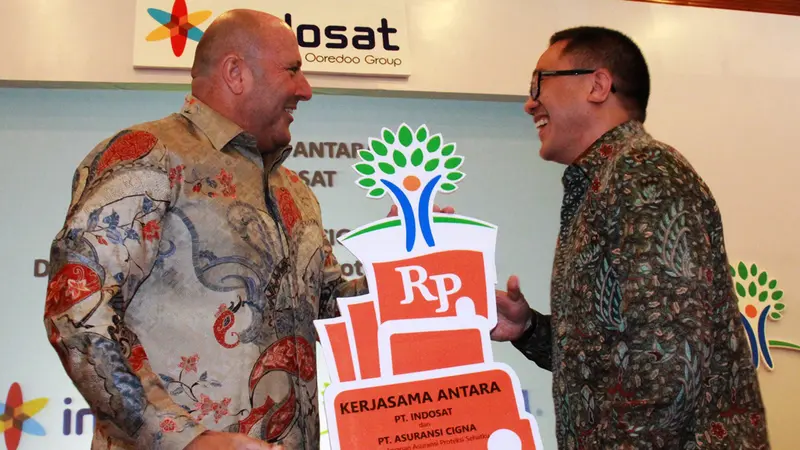 Gandeng Cigna, Indosat ̵indungi Pelanggan dari Demam Berdarah