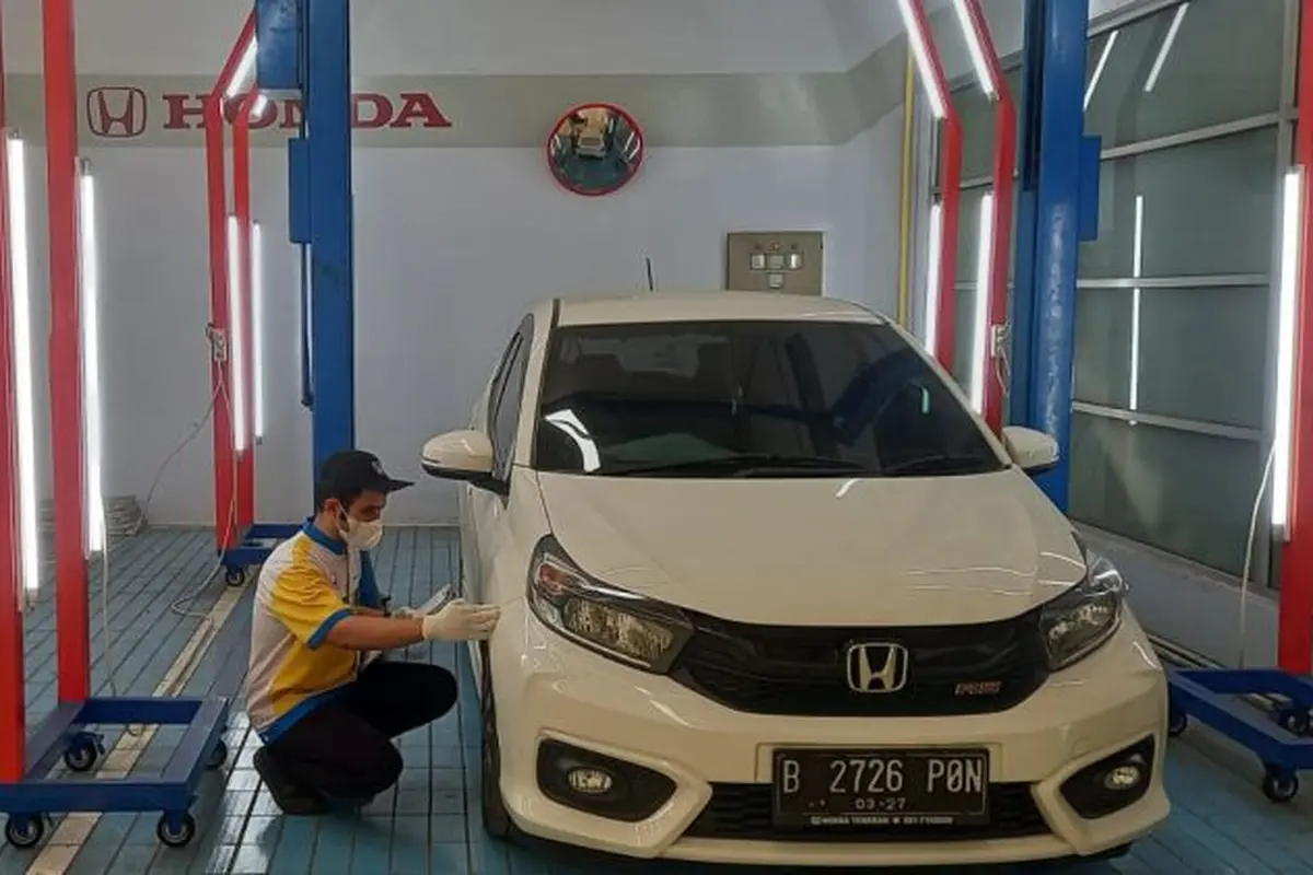 Perkuat Purna Jual, Honda Hadirkan Fasilitas Body dan Cat di Diler Tendean (ist)