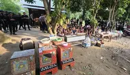 Razia Besar, Polisi Gerebek 9 Sarang Narkoba di Sumut