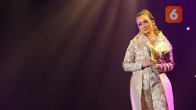 [Fimela] Reza Artamevia di Java Jazz Festival 2020